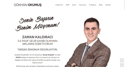 Desktop Screenshot of gokhanokumus.com